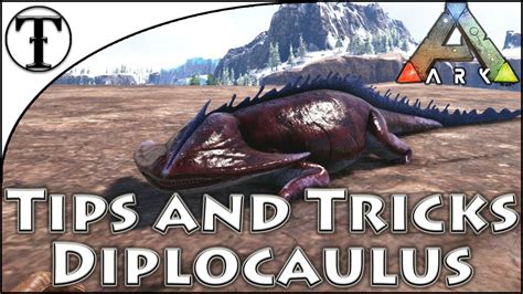 ark diplocaulus taming